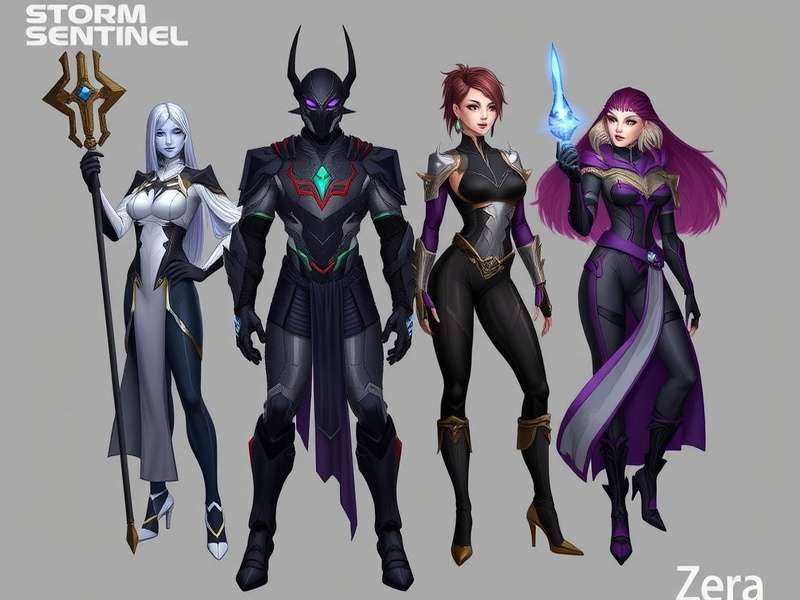 Zara - Storm Sentinel Character