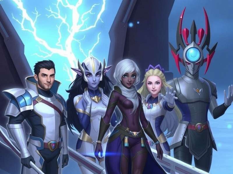 Aryan - Storm Sentinel Character