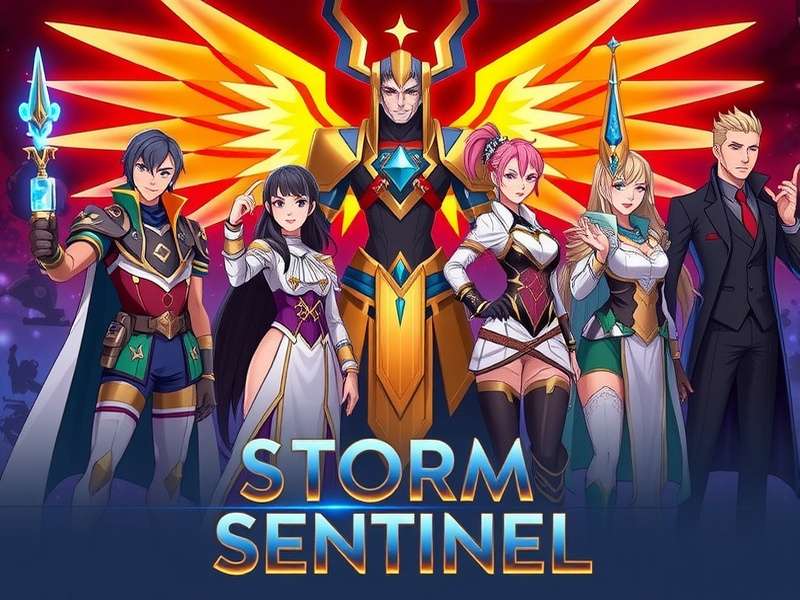 Meera - Storm Sentinel Character