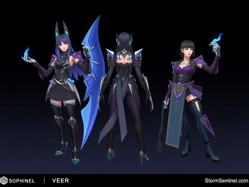 Veer - Storm Sentinel Character