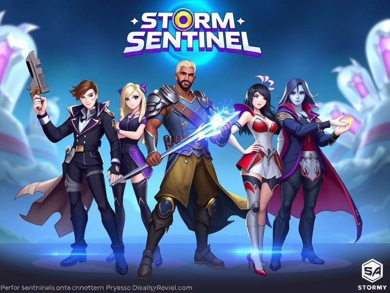 Storm Sentinel Game Overview